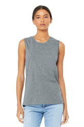 BELLA+CANVAS   Women's Jersey Muscle Tank. BC6003